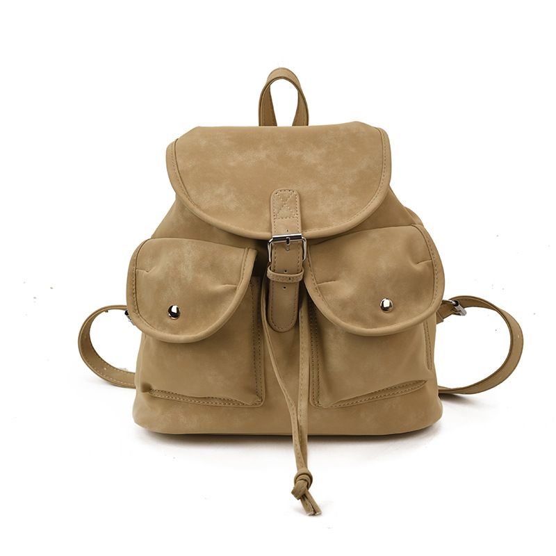 Sac à dos en velours de peau de cerf de haute qualité, nouveau sac à dos de voyage décontracté et tendance pour femme_voghion.com