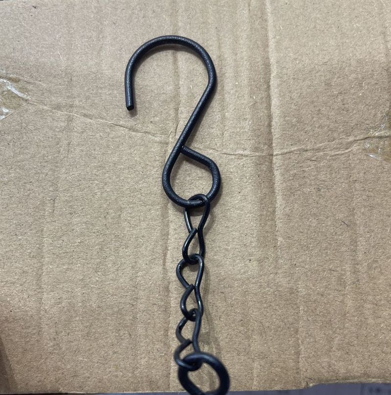 【 Tasso di recensione positiva del 90% 】 Campanello a vento creativo a forma di triangolo, decorazione per cortile, suono di campana, tubo di ferro in metallo_voghion.com