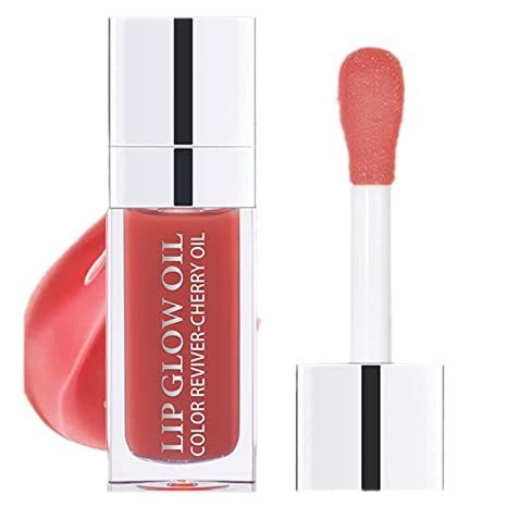 Glossy Moisturizing Oil Non-Sticky Transparent Plumping Lip Gloss_voghion.com
