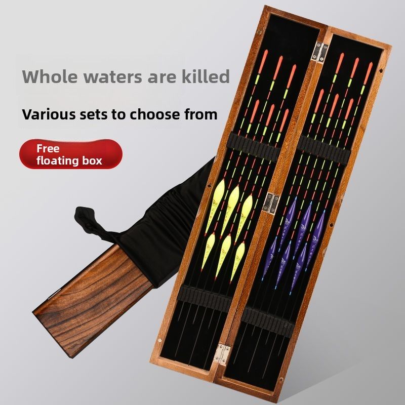Zeer gevoelige, opvallende wilde, bijziende visdobber voor kroeskarpers, complete set_voghion.com
