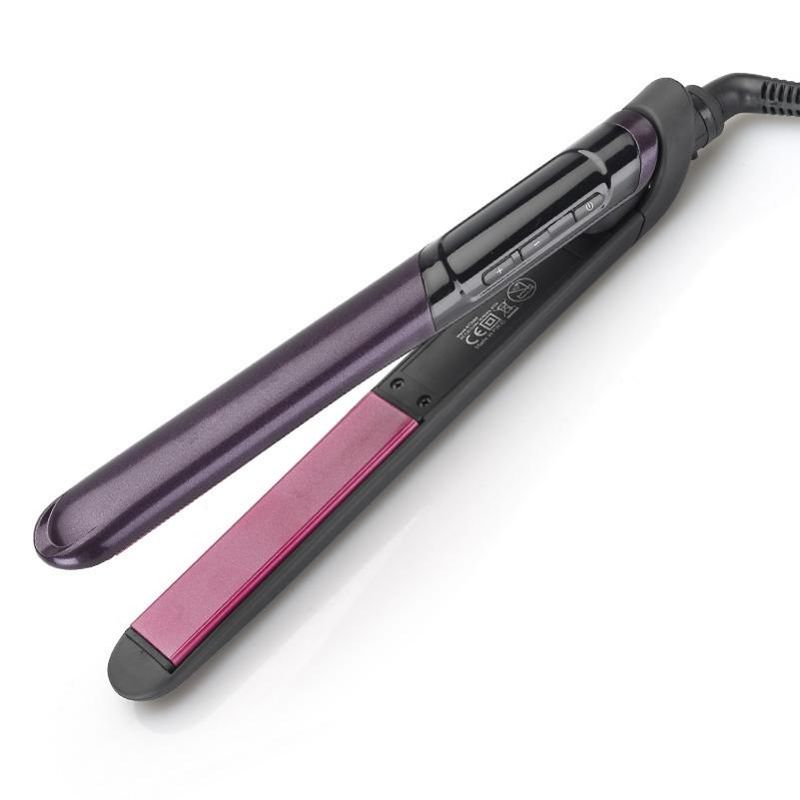 Curling Irons Straightening Device Hair Straightener Brush_voghion.com