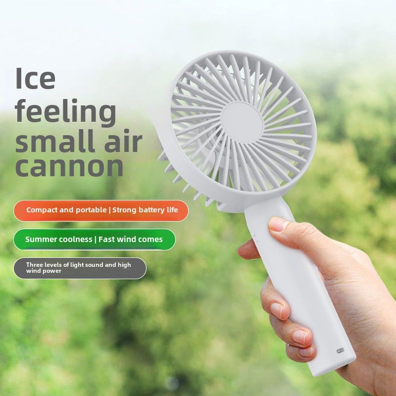 Ventilateur portatif USB silencieux et portable pour bureau_voghion.com