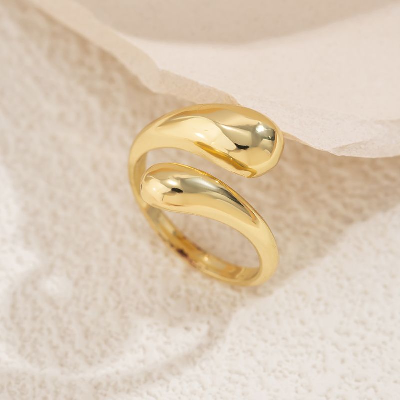 Ensemble de bijoux en métal froid minimaliste pour femme avec collier ouvert et bouche à câlin personnalisé_voghion.com