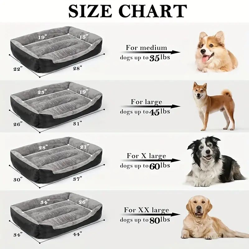 Tapis pour chat et chien en velours arctique noir_voghion.com