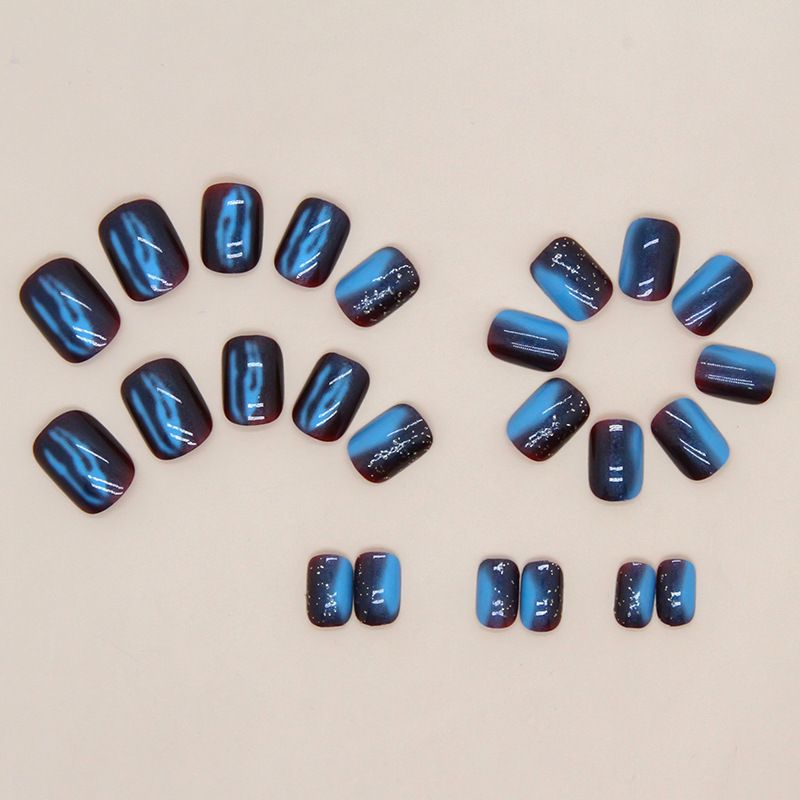 Nails Art Beauty Skin Nail Patches 100% Real No Harmful Chemicals Reusable Easy To Use_voghion.com