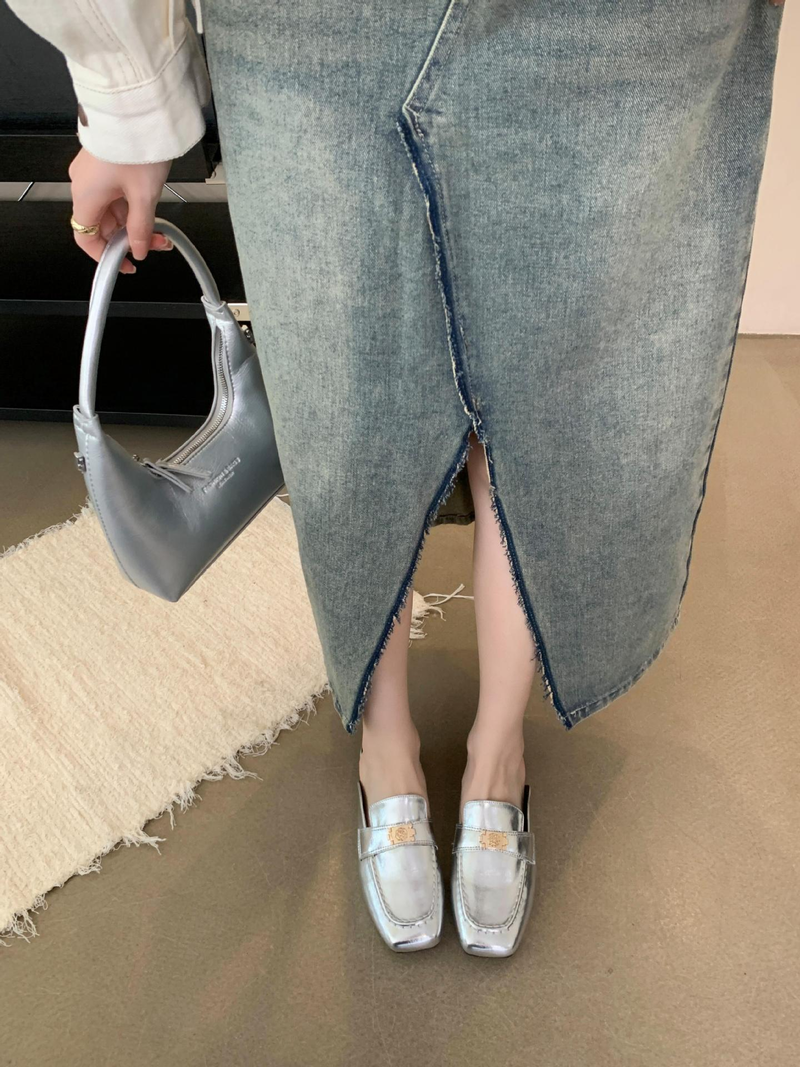 2024 Lente en herfst seizoen Nieuwe Koreaanse mode Lefu Single Veelzijdige Britse stijl Kleine leren schoenen voor dames_voghion.com