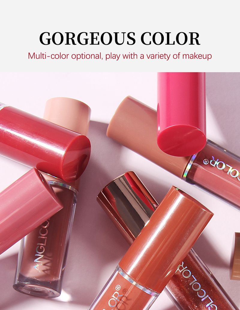 12 Colors Matte Liquid Lipstick Set - Waterproof, Long-Lasting, Non-Sticky Lip Gloss Kit (12 Shades Gift Box)_voghion.com