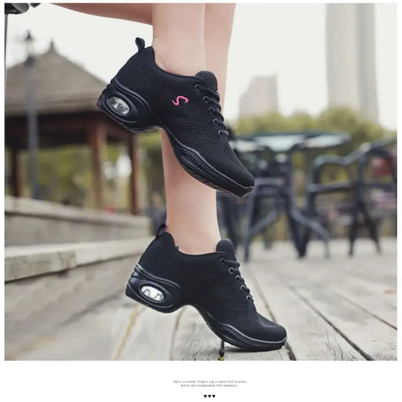 Scarpe da ballo jazz da donna, moderne, traspiranti, con suola morbida, per esercitarsi, da donna, sportive, Ddmysaturn_voghion.com