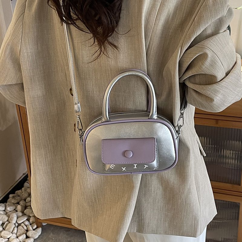 Borsa a tracolla multitasche in stile coreano per donna, da portare sotto le ascelle, di Niche, alla moda e alla moda_voghion.com