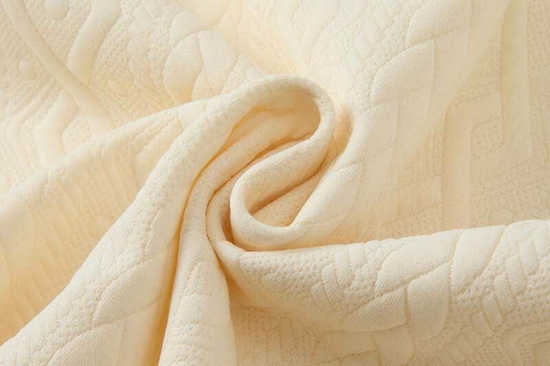 Herrenbekleidung Modetrend Freizeit Sport Strickmuster Kurzarm Zweiteiliger Anzug_voghion.com