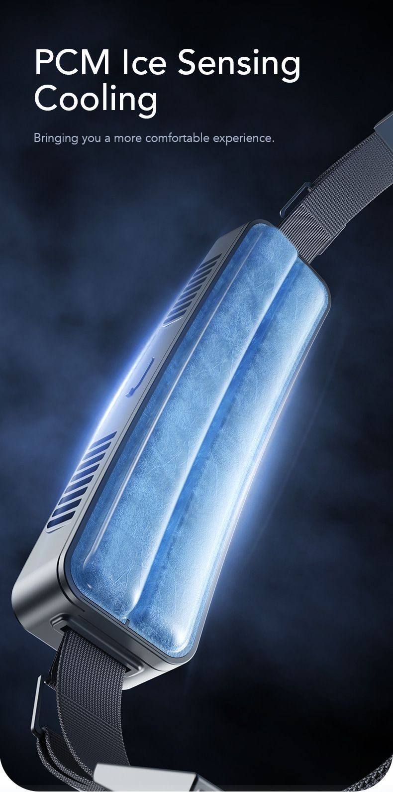 Nieuwe Ice Pack Belt Outdoor Sports Draagbare Koeling Kleine Mini USB Tailleventilator Nieuw Populair_voghion.com