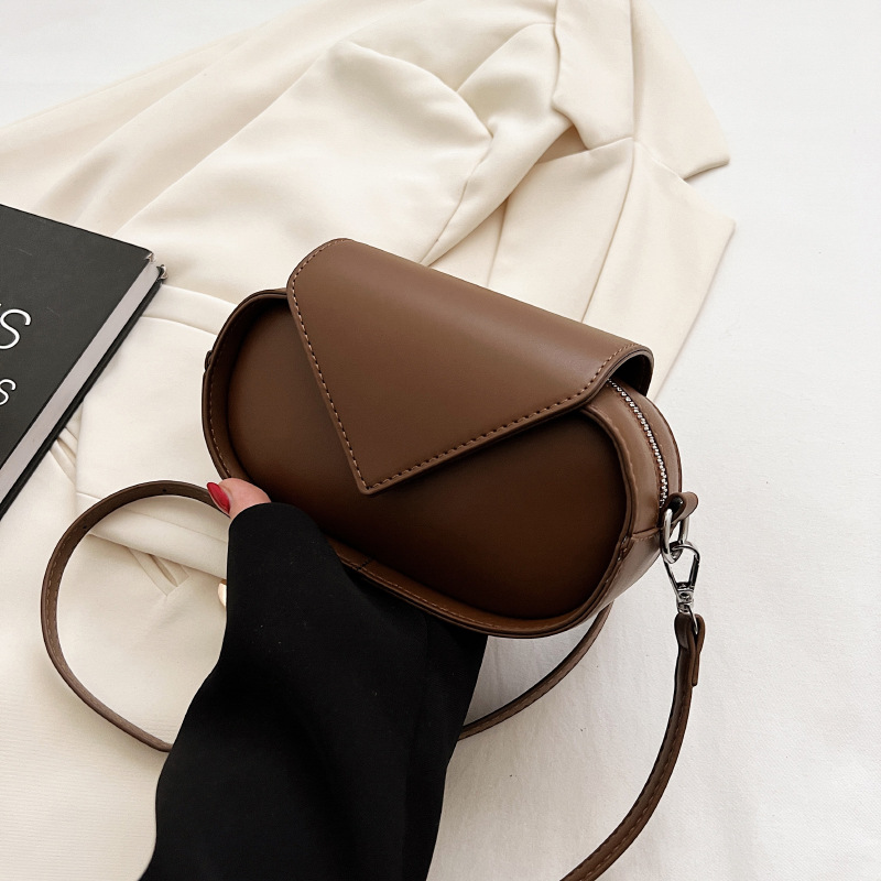 Borsa a tracolla singola per donna, primavera estate, design di nicchia, stile celebrità di Internet, piccola borsa quadrata_voghion.com