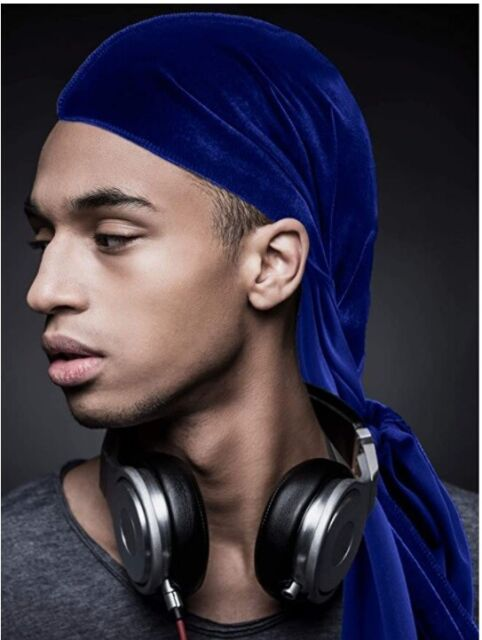 VEET DURAG Silk Headband Hat Unisex Advanced Du Doo Rag Wave Dance Design_voghion.com