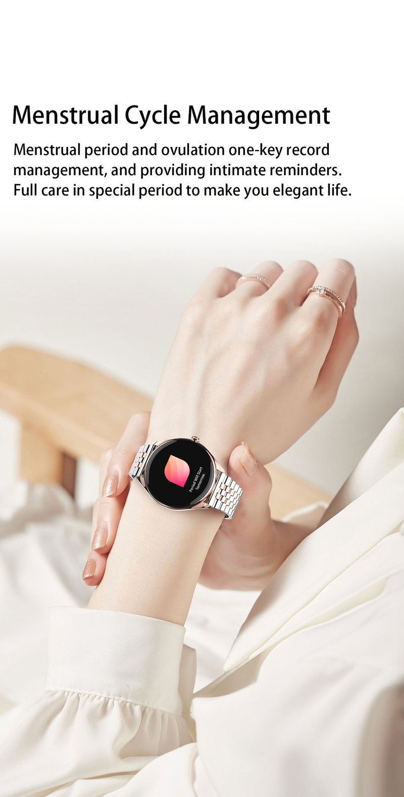 syct GM55 Smart Call Step Count Heart Rate Blood Pressure Health Monitoring Outdoor Sports Multifunctional Watch_voghion.com