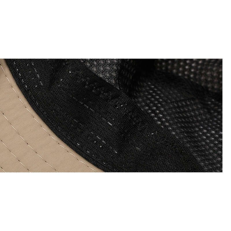 Cappello da pescatore estivo da uomo con protezione UV, tesa larga, per lavoro all'aperto, protezione solare ad asciugatura rapida_voghion.com