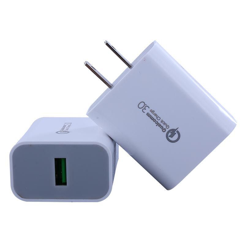 syct QC3.0 3C Certified 5V3A Fast Charging Head 18W High Power Mobile Phone Charger_voghion.com