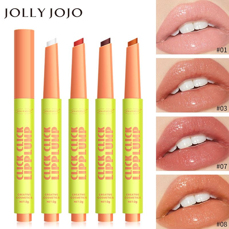 JOLLY JOJO hidratantni Press on ruž za usne Pearl Easy Coloring ruž za usne za studentske zabave Šminka_voghion.com