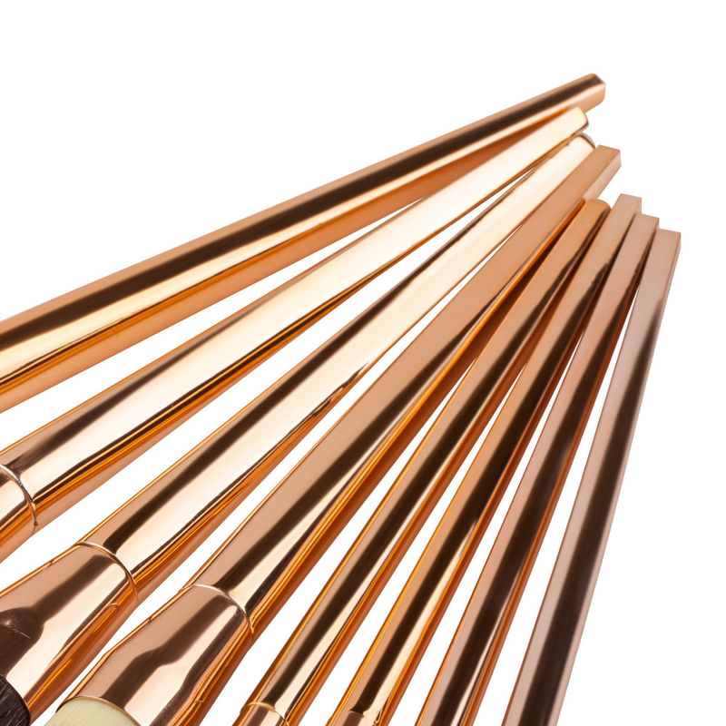 Diamond Shape 8 Meikkisiveltimet Meikkityökalut Setti Beauty Makeup Foundation Brush GUJHUI Yuncai_voghion.com