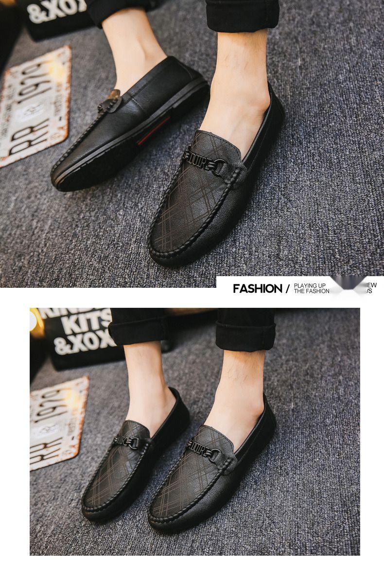 Bequeme Herrenschuhe im Angebot, billige Original-Herrenschuhe aus echtem Leder, formelle Schuhe, lässige Halbschuhe für Herren, sozial_voghion.com