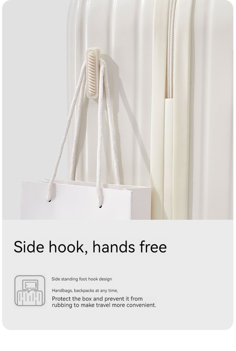 2024 Men and women's universal couple luggage New pull rod box multi-wheel large capacity code box Solid student travel box_voghion.com