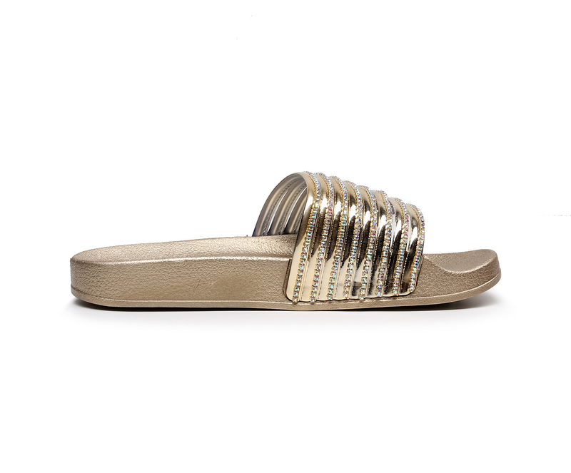 Olesale New Style Ready Stock Cross Border Independent Station Plus Size Craft Hausschuhe Shiny Diamond Sandalen Casual One Line Damen Sandalen_voghion.com