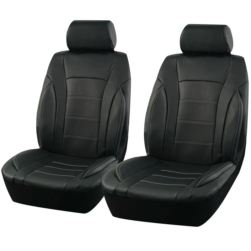 AUTO PLUS Set completo di coprisedili in pelle per auto di dimensioni universali, adatti per auto, SUV, camion, accessori per interni_voghion.com
