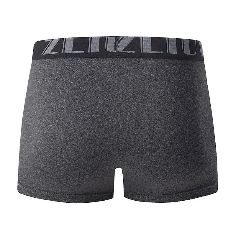 Overseas Platform 5er-Pack Herren-Unterwäsche-Set in Übergröße, einfarbig, gemischt, Sport-Komfort-Boxershorts_voghion.com