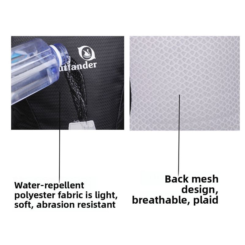 outlander 12L Cycling Hiking Backpack Running Hydration Daily Commuting Bag_voghion.com