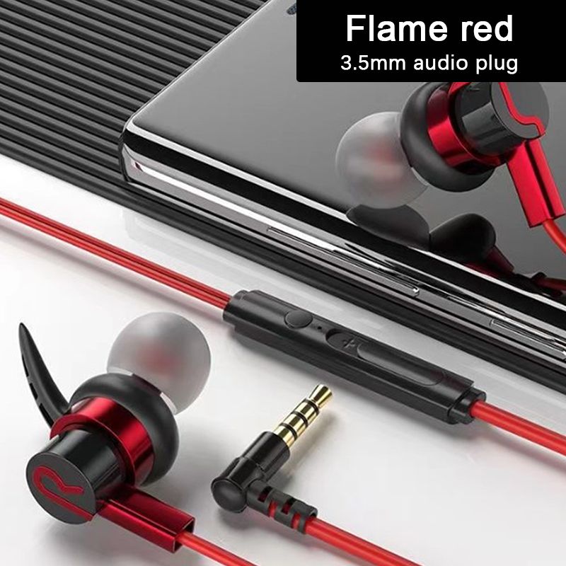 Game E-sports Earphones Type-c/3.5mm Plug Wired Earbuds Low Latency Waterproof Gaming Headset With Microphone_voghion.com
