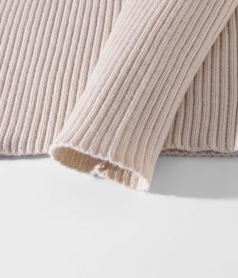 Maglione minimalista a collo alto – Pullover in maglia slim fit da uomo (S-XL) – Versatile capo essenziale per il guardaroba autunnale e invernale_voghion.com