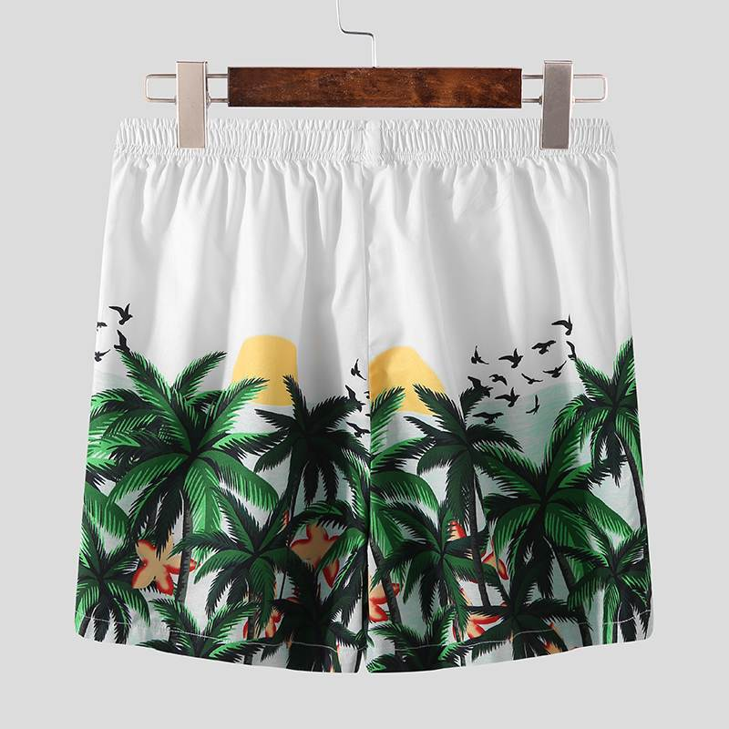 Herrenbekleidung Bedruckter Strandmode-Freizeitanzug für Herren_voghion.com