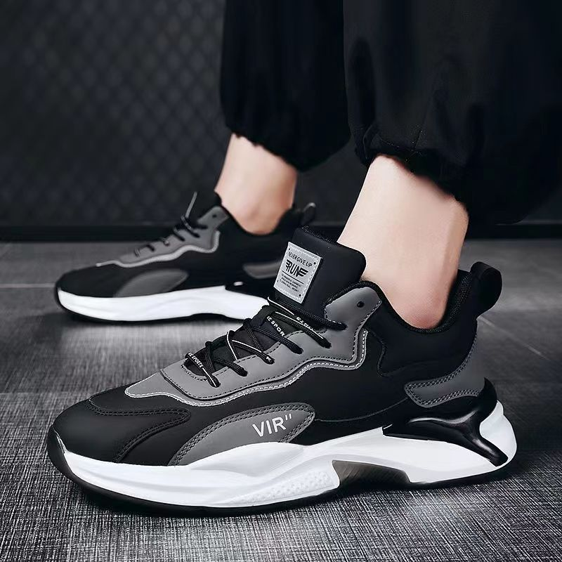 Herrenschuhe Sportschuhe Sneakers Canvas Rutschfeste Sneakers Schuhe_voghion.com