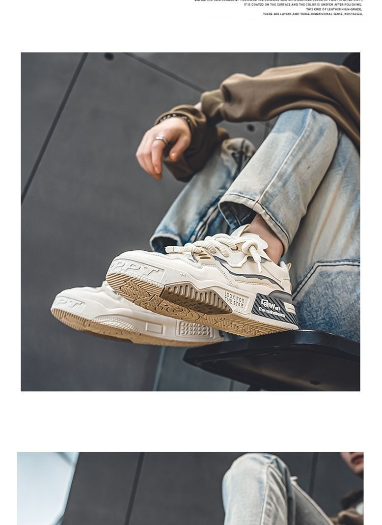 Grenziwwerschreidend grouss Gréissten Härenschuhe Summer 2024 nei atmungsaktiv Casual Schuhe Jugend Trend Sportschuhe villfälteg flaach Schuhe_voghion.com