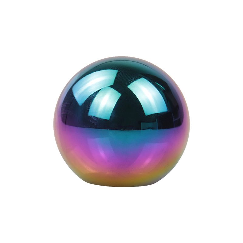 Perilla de cambio de marchas universal nueva Kawaii Mooneyes con forma esférica y redonda para transmisión manual de coche_voghion.com