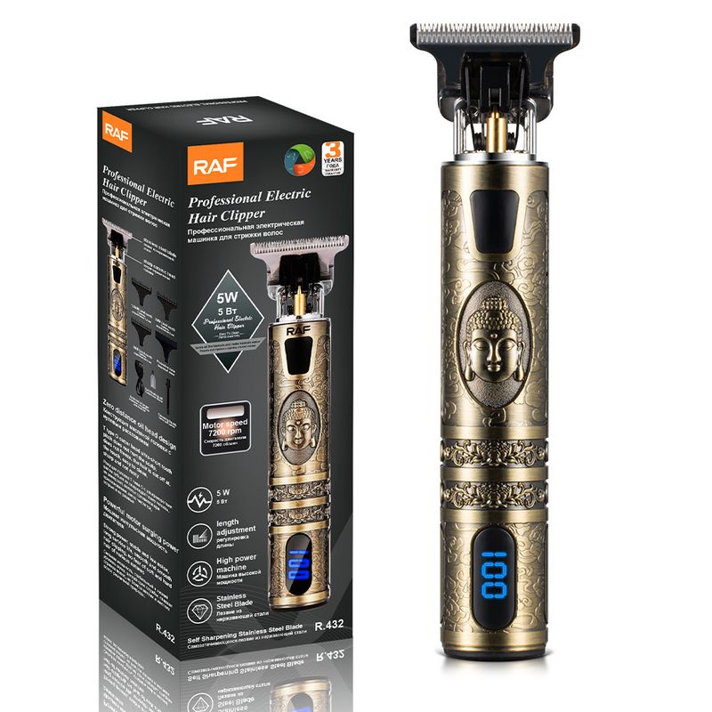 Cortadora de cabello con cabezal de aceite, estándar europeo, para comercio exterior transfronterizo de la RAF, tijeras de empuje eléctricas 432_voghion.com