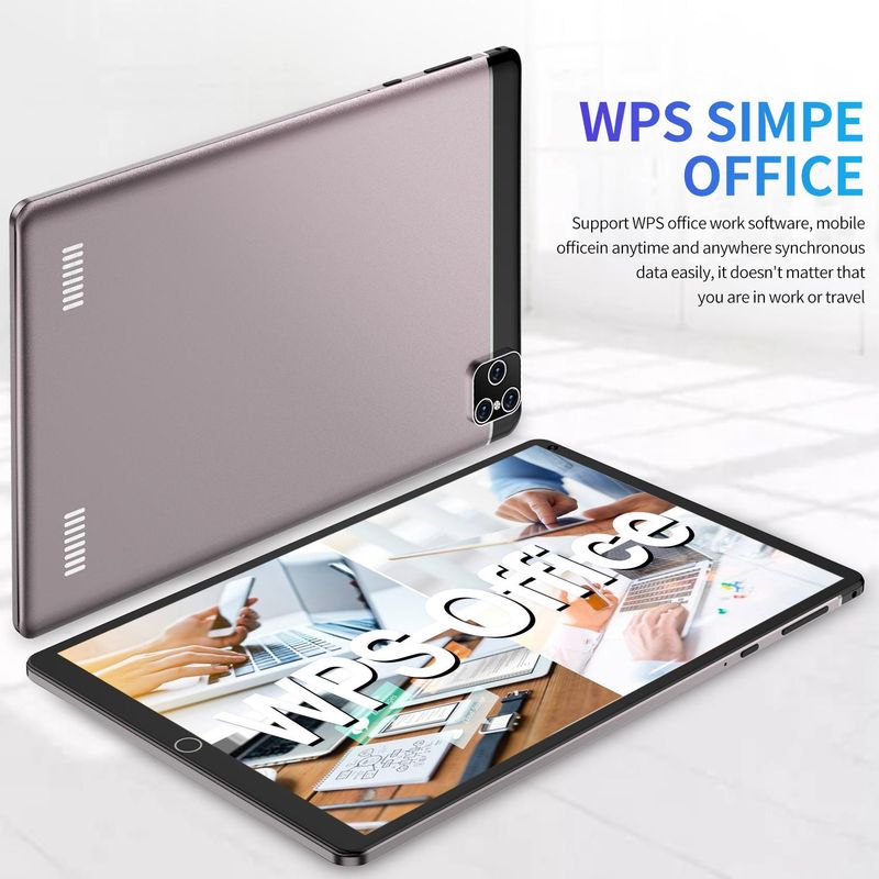 Tablet Android 8 Inch Dual SIM Dual Standby With Call Bluetooth WIFI Children's Learning Machine_voghion.com