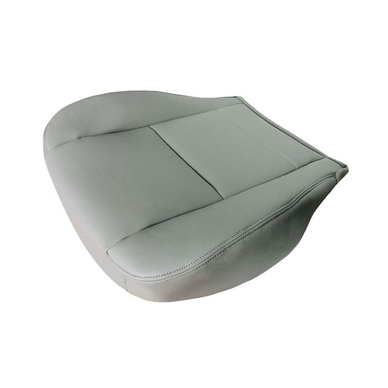 Coprisedile inferiore in pelle beige per Toyota SEQUOIA Tundra 2000-2004 lato conducente_voghion.com