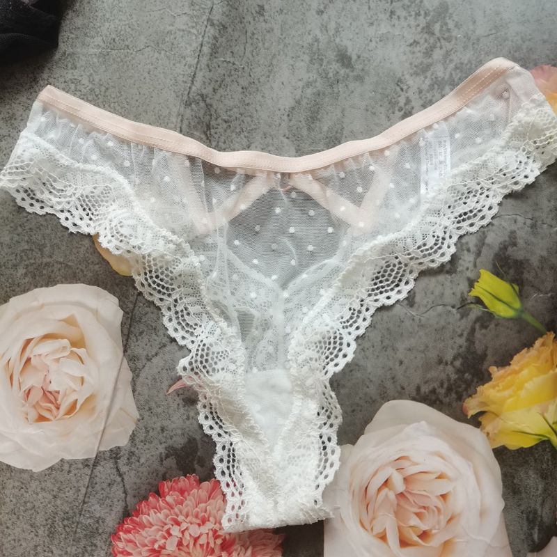 Vibratore T-Back in pizzo sottile trasparente leggero intimo sexy intimo ragazza flirtare clip fianchi fidanzato seducente_voghion.com