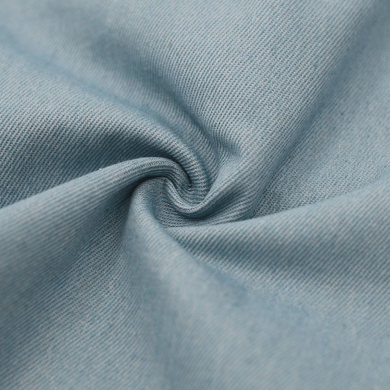 Herren Neue gewaschene einfache Shorts Casual Sports Loose Cotton Denim Fünf-Minuten-Hosen_voghion.com