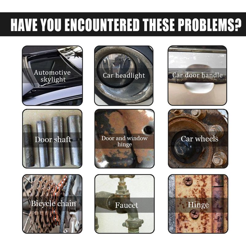 Rayhong Auto Wheel Rust Remover Auto Paint Rust Remover Brightener Rust Remover Conversion Agent_voghion.com