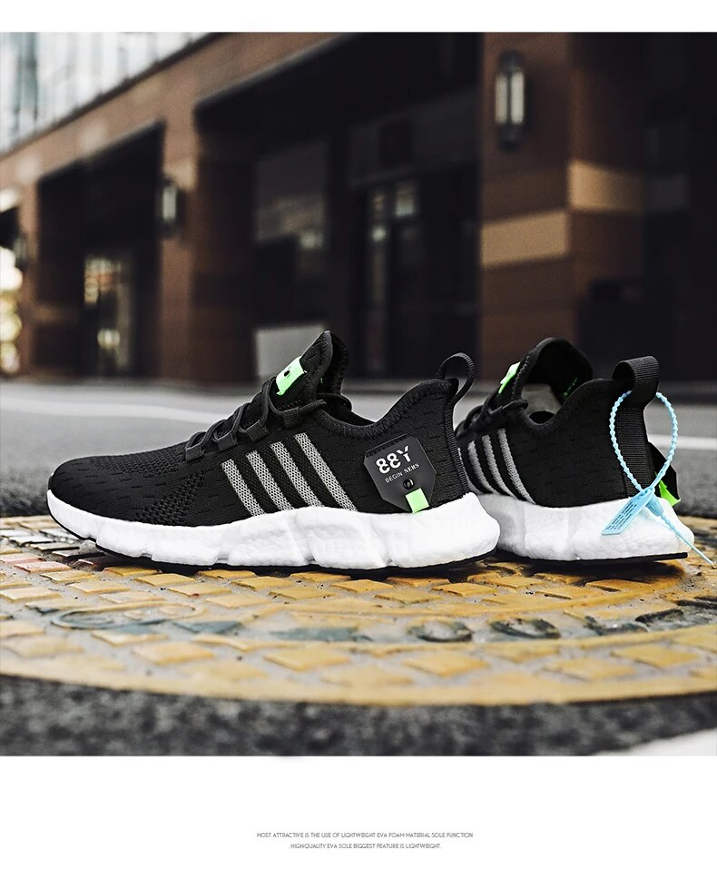 Moški superge za tek, hojo, na prostem, jesenski šport, priložnostne unisex mrežaste čevlje za ženske, poletje, lahke in mehke, plus velikost 45_voghion.com