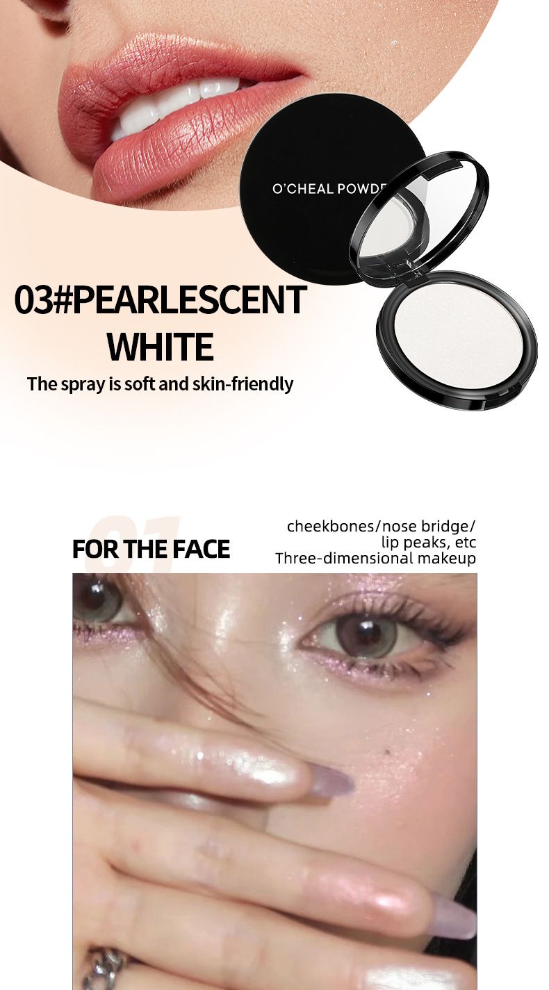 Cipria O'CHEAL Oil Control Concealer Cipria Fissante Trasparente Impermeabile_voghion.com