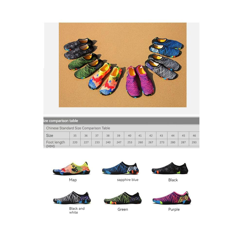 2023 Outdoor Wading River Tracing Sandali da spiaggia Uomo Nuoto Yoga Immersioni Coppia Outdoor Uomo Donna Pantofole Quick Dry Aqua_voghion.com