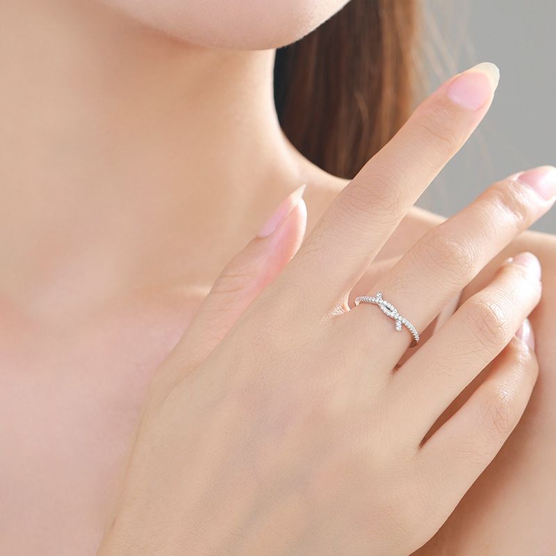 Tancise klassischer Zirkon-Silberring für Damen, Schmuck, Hochzeit, Versprechen, Party, Geschenk_voghion.com