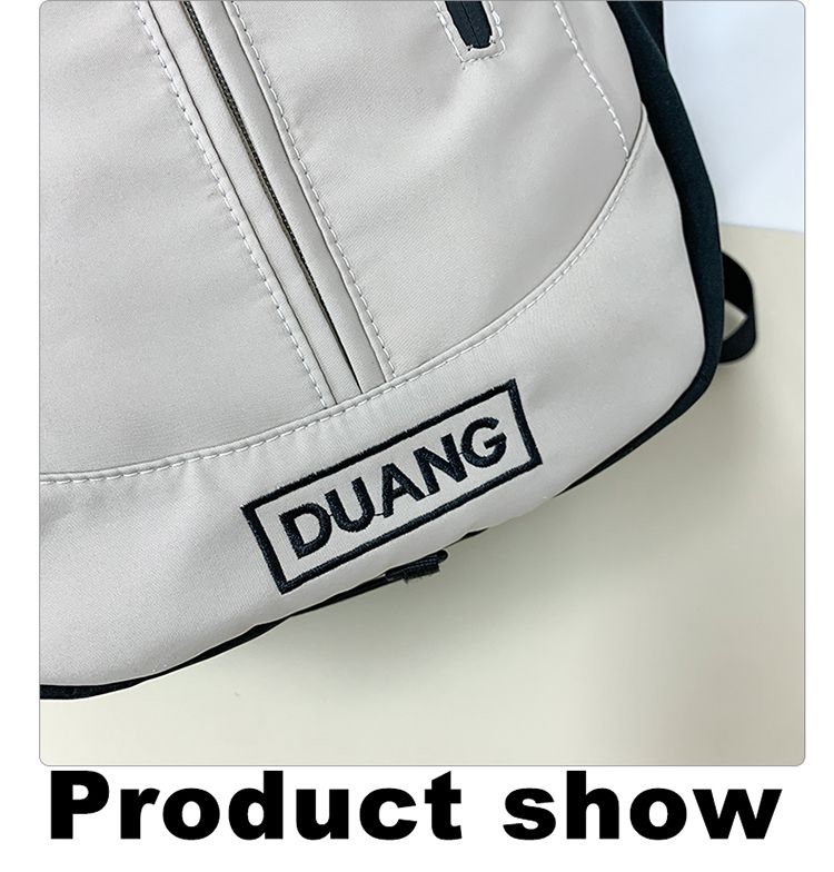 Plecak sportowy rowerowy w stylu roboczym, duża pojemność, krótkie wycieczki, podróże, wędrówki, torba szkolna dla kobiet_voghion.com