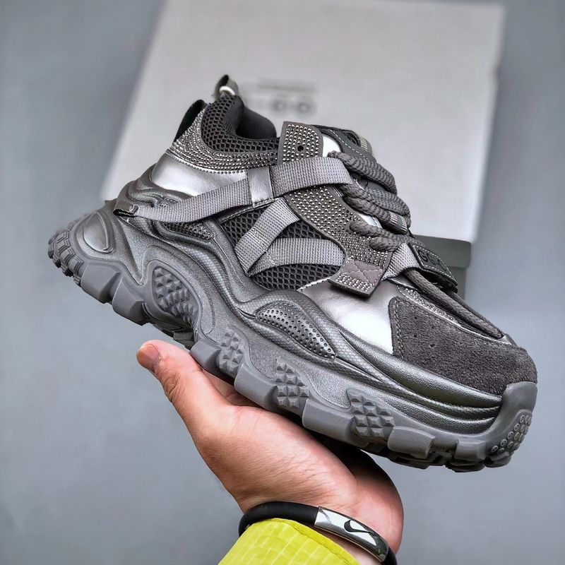 Neu Hohe Version Gg_Cc Herbst Neue Spitze-Up Dicken Sohlen Höhe-Erhöhend Abnehmen Papa Schuhe Für Frauen_voghion.com