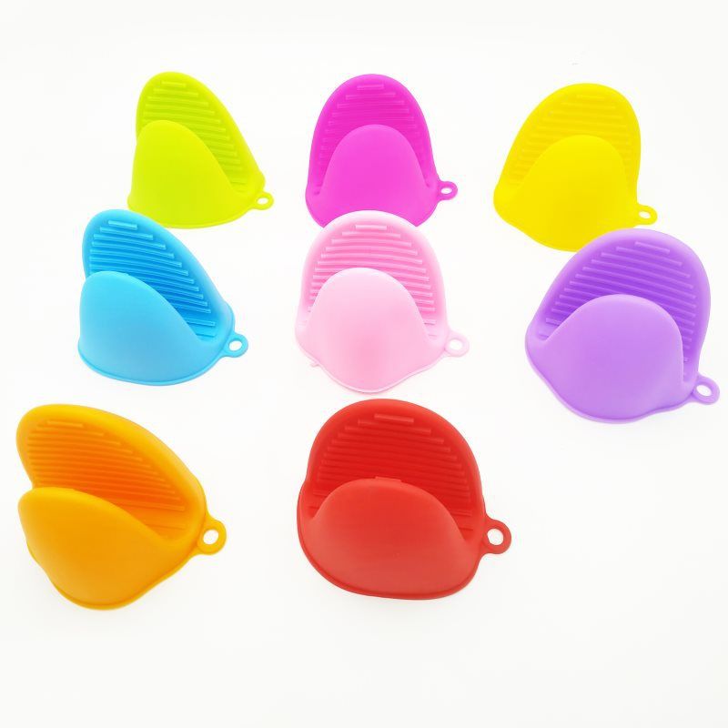 Kitchen bowl plate high temperature resistant gloves non-slip baking oven microwave oven plate clip heat insulation clip anti-scald hand clip in stock_voghion.com
