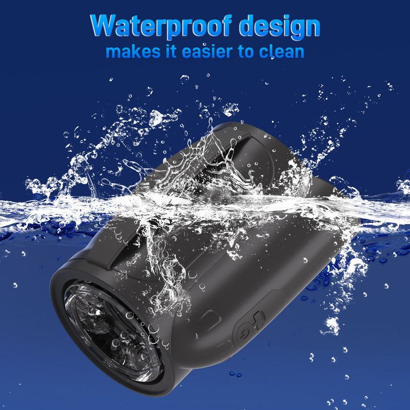 Through The Submarine Aircraft Cup Male Rotating Telescopic Masturbator Cup Electric Mold Sex Toys_voghion.com