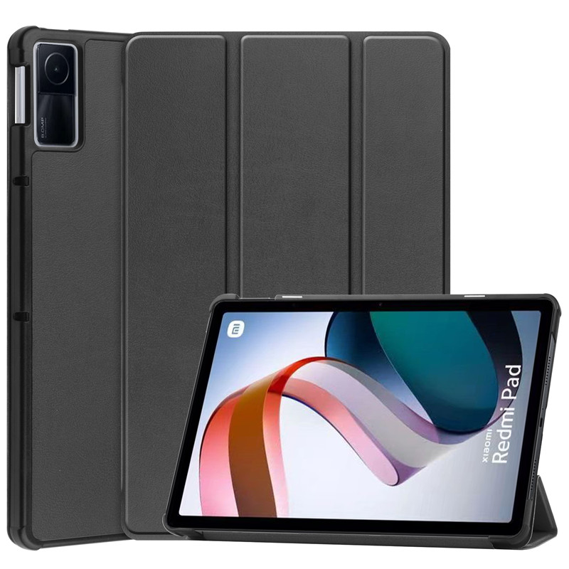 Tablet Cover For Funda Xiaomi Redmi Pad Case 10.61" Smart PU Leather Magnetic Shell For Coque Redmi Pad 10.61 2022 Case + Stylus_voghion.com