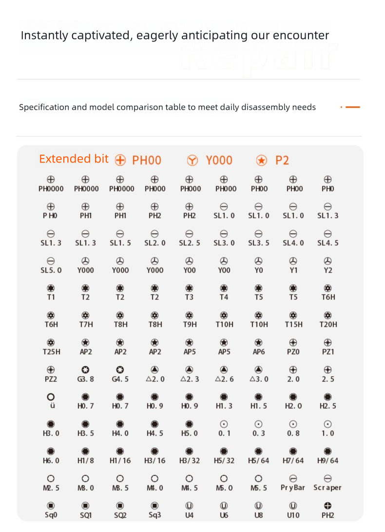 Cross-Border Disassembly Tool 130 Pieces Precision Multi-Function Screwdriver Set Household Combination CRV Steel Manual_voghion.com